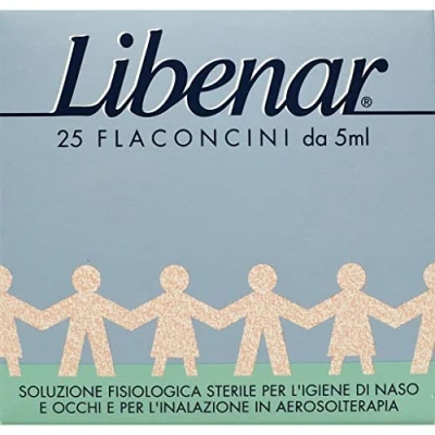 Image of soluzione fisiologica per bambini 25 flaconcini da 5 ml