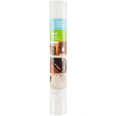 Image of Cricut Foils 12&quot; x 48&quot; Adhesive Metallic Silver