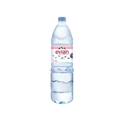 Image of Evian Natural Spring Water 1.5 Litre (8 Pack) 143136