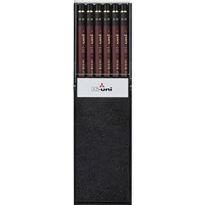 Image of Mitsubishi Pencil Haiyuni B HUB dozen (japan import)