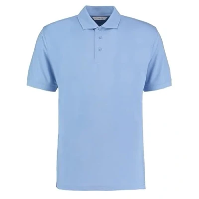 Image of Kustom Kit Men&#039;s Klassic Superwash Polo[KK403] Light Blue
