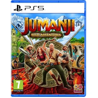 Image of Jumanji Wild Adventures (PS5)