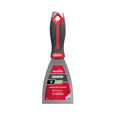Image of Wooster Paint Scraper Stiff 3 Inch