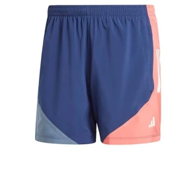 Image of adidas Men Own The Run Colorblock Short Shorts, 2XL5