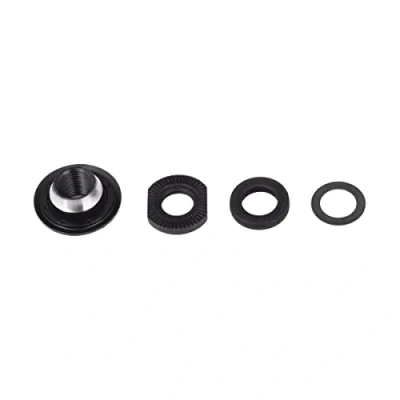 Image of Shimano HB M525 A left hand lock nut unit