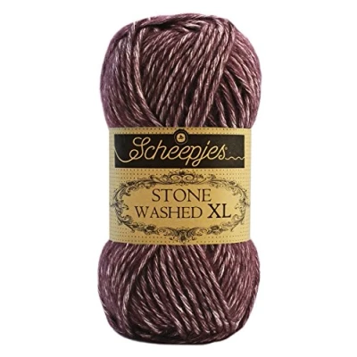 Image of Scheepjes Stone Washed XL Aran Yarn Lepidolite 870 50g