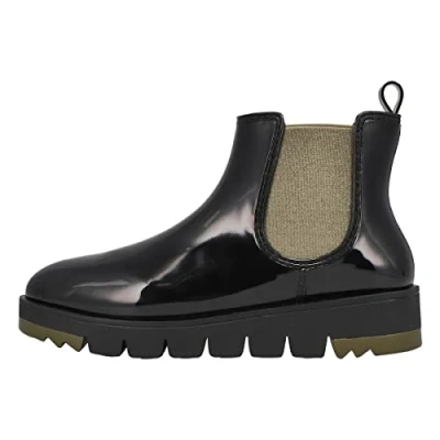 Image of Cougar Firenze Womens Boot, Black Gloss, 6 UK