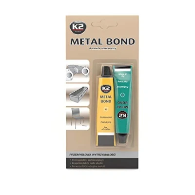 Image of K2 Metal 2 Component Glue, Adhesive, K Glue Adhesive Metal, 56 g