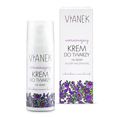 Image of Vianek Wzmacniający krem do twarzy na dzień 50ml