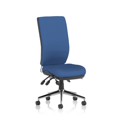 Image of Chiro High Back Blue Executive Chair