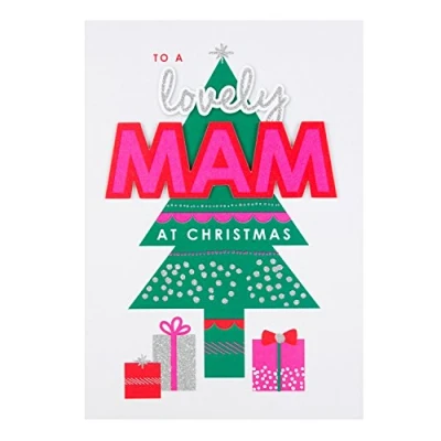 Image of Hallmark Mam Christmas Card &#039;Very Special&#039; Medium