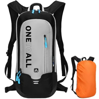 Image of LOCAL LION Cycling Backpack 6L, Biking Backpack,Running Backpack, Riding Rucksack Breathable Lightweight for Outdoor Sports SkiingTravelling Mountaineering Hydration Pack Men Women
