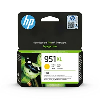 Image of HP CN048AE 951XL High Yield Original Ink Cartridge, Yellow, Single Pack