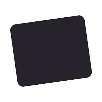Image of Fellowes Mouse Mat Foam with Non Slip Backing, Durable Polyester Surface, Made from 50% Recycled Material, Dimensions: 18.6 x 22.4 0.6 cm, Colour: Black