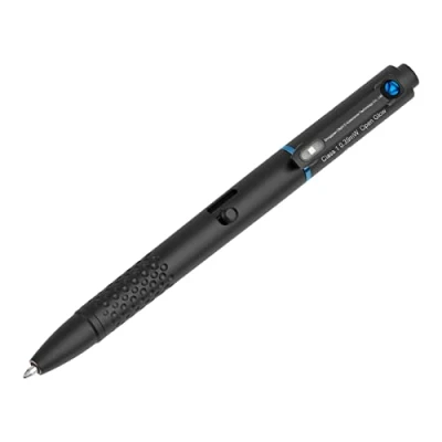 Image of OLIGHT O&#039;Pen Glow 120 Lumens LED Pen Light with Green Beam, Rechargeable EDC Flashlight for Writing, Work, Adventure, Professional Business (Black)