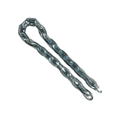 Image of Master Lock Unisex&#039;s Heavy Duty Hardened Steel Chain, Transparent, 100 cm x 1