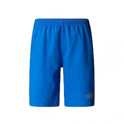 Image of The North Face Reactor Unisex Shorts for kids, Size: 7/8y, Hero blue