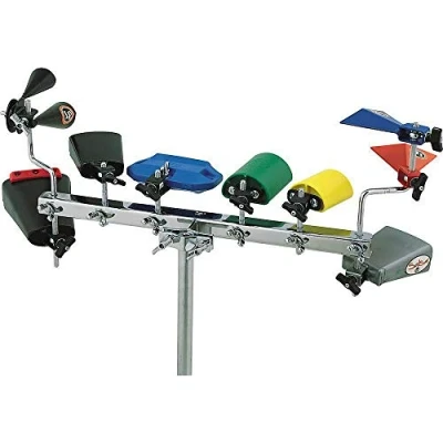 Image of LP Latin Percussion Halterung Rack Everything, verchromtes Stahlgestell, LP372