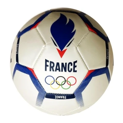Image of PARIS 2024 French Olympic Team Football Official Collection Games Size 5