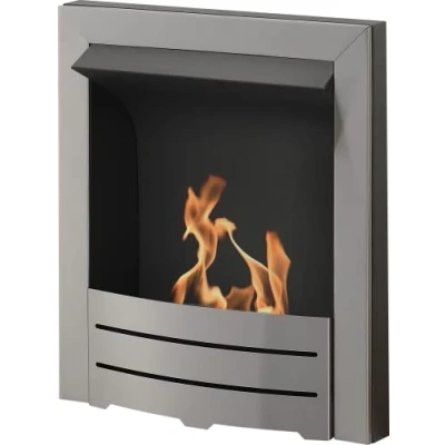 Image of Adam Colorado Bio Ethanol Fire in Brushed Steel