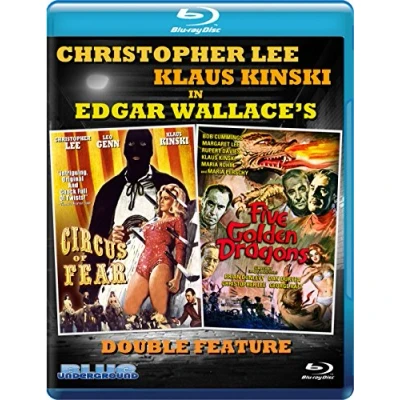 Image of CIRCUS OF FEAR / FIVE GOLDEN DRAGONS (1 Blu ray)