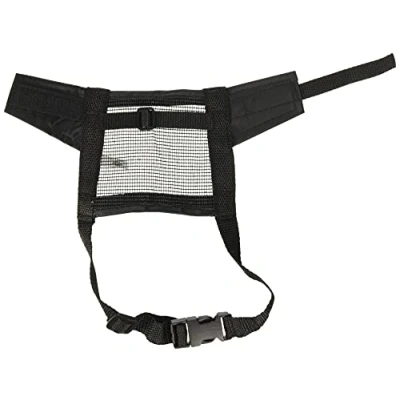 Image of Adjustable Dog Muzzle for Training Size 2