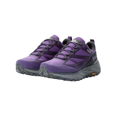 Image of Jack Wolfskin Women&#039;s Terraventure Texapore Low W Walking Shoe, Ultraviolet, 8 UK