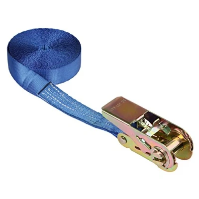 Image of Kerbl Ratschenzurrgurt eintlg. blau 25mm / 5m, Zurrkraft 800 kg