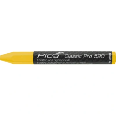 Image of Pica Pro 590/44 Yellow Lumber Industrial Construction Marking Crayon