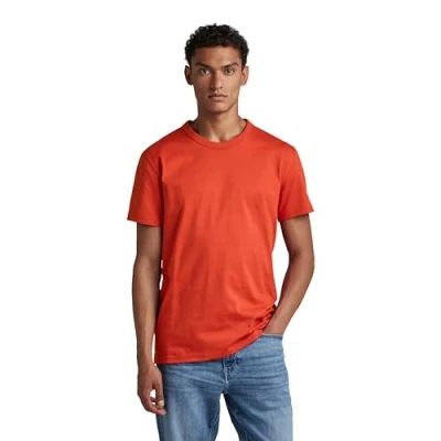 Image of G Star Men&#039;s Premium Base T Shirt, red (acid D22722 C336 A911), L