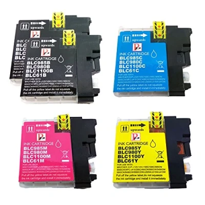 Image of 5 PefectPrint Compatible Ink Cartridge for Brother Printer MFC J220 J265W J410 J415W J615W DCP J125 J315W J515W