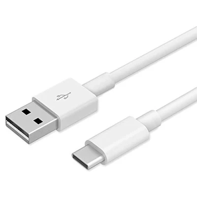 Image of NoveltyThunder Compatible For Huawei P30 / Pro Lite USB Type C Sync Charger Charging Power Cable Lead (3M, White)