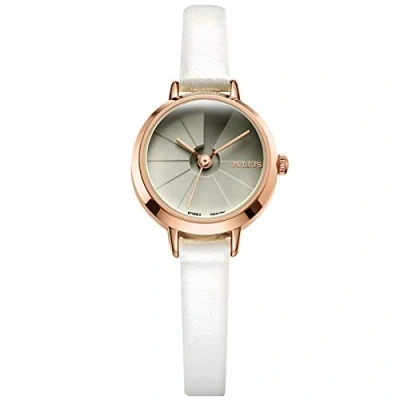 Image of RORIOS Women Watches Waterproof Analogue Quartz Watch with Leather Strap Simple Wrist for Ladies Girls Elegant Casual Women&#039;s