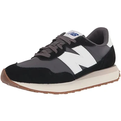 Image of New Balance Men&#039;s 237V1 Sneaker, Black, 10 UK