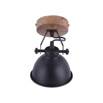 Image of Samia Single Spotlight Black 1xE14