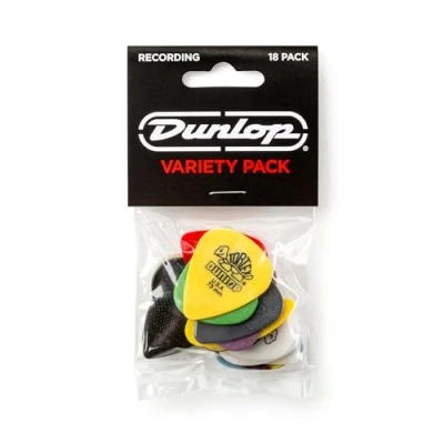Image of Dunlop Picks Variety Recording Pack 18 (PVP120)