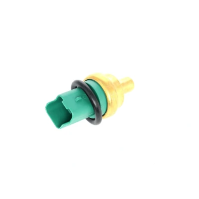 Image of 2S6Q12A648AA, 2S6Q12A648AB Coolant Temperature Sensor FEBI BILSTEIN 36038 green with seal, retaining spring PEUGEOT: 206 Hatchback, 2008 Estate