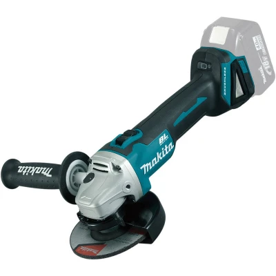 Image of Makita DGA504Z 18V Li ion LXT Brushless 125mm Angle Grinder Batteries and Charger Not Included