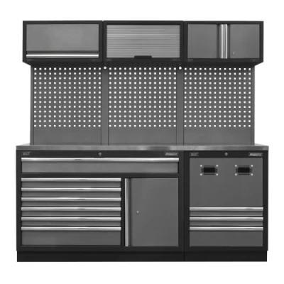 Image of Sealey Superline Pro Modular Storage System Combo Stainless Steel Worktop