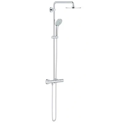 Image of GROHE Euphoria System Shower with Thermostat for Wall Mounting Chrome 27964000