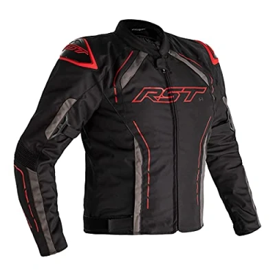 Image of RST S 1 CE Mens Grey Textile Motorcycle Jacket 44