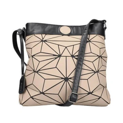 Image of Rieker Women&#039;s H1316 Shoulder Bag, Beige, S