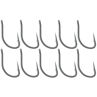 Image of RidgeMonkey Ape X Chod Barbed hooks 6 Carp