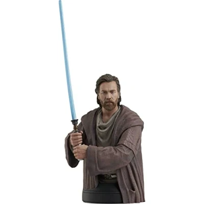 Image of Gentle Giant Star Wars Disney+ Obi Wan Kenobi Bust