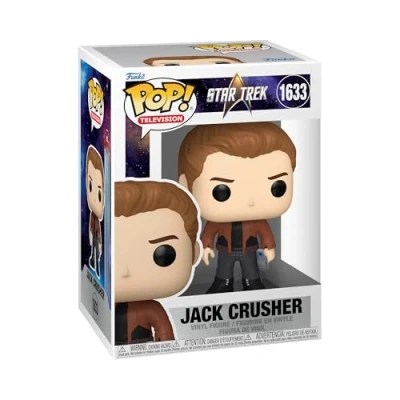 Image of Funko Pop! TV: ST Picard Jack Crusher Star Trek Collectable Vinyl Figure Gift Idea Official Merchandise Toys for Kids &amp; Adults TV Fans Model Collectors and Display