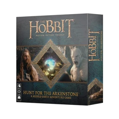 Image of Games Workshop The Hobbit Motion Picture Trilogy Hunt For Arkenstone A Middle Earth Adventure Game