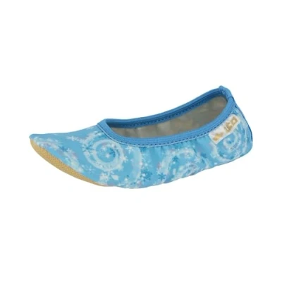 Image of Lico Unisex Kids G1 Gymnastics Shoes, Blue White, 7.5 UK Child