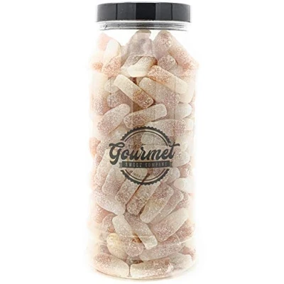 Image of Fizzy Cola Bottles Retro Sweet Shop Jar By The Gourmet Company