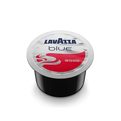 Image of Lavazza Blue 100 Intenso Capsules Single Shot
