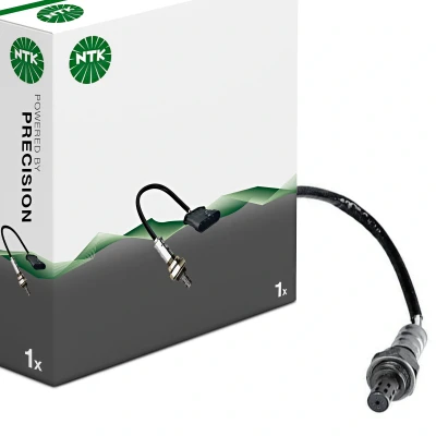 Image of 0003122V004, 0003122V005, 0003122V005000000, 0015403717, 0025402317 Lambda sensor NGK 96027 Heated 4 MERCEDES BENZ: C Class Saloon, SLK